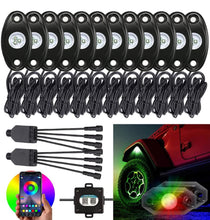 Load image into Gallery viewer, 12pc RGB Rock Lights
