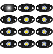 Load image into Gallery viewer, 12pc White Rock Lights
